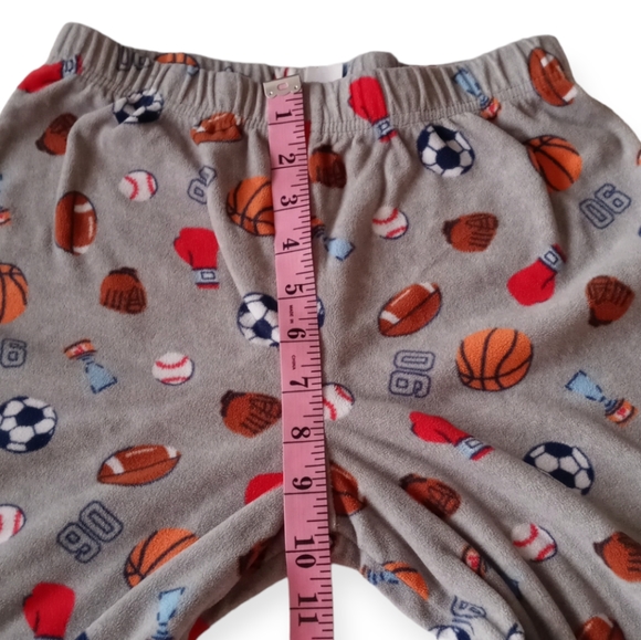 CARTER'S BOYS' RED BASEBALL LONG SLEEVE 2PCS PAJAMA SET. SIZE 12. - Picture 9 of 15